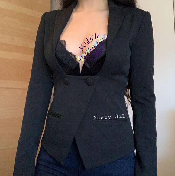Nasty Gal (NWOT) Boss Af Blazer 😜 - Picture 2 of 2